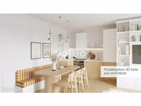 appartement 3 pièces 73 m²