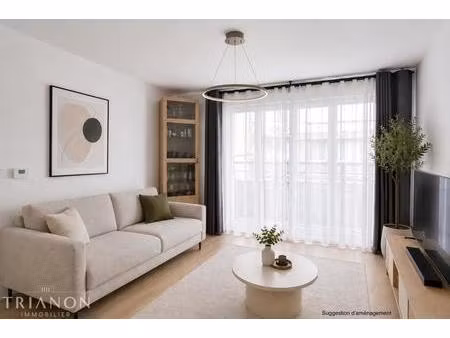 charmant 2 pièces avec balcon et parking au calme à suresnes