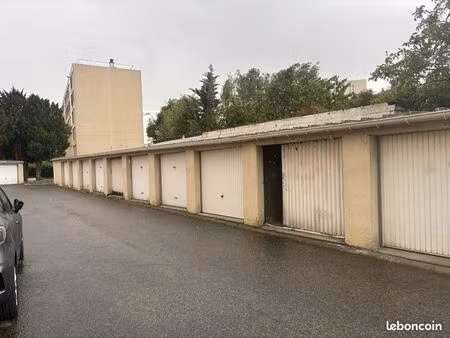 garage fermé