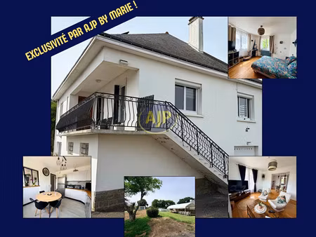 vente maison 7 pièces 108 m² avessac (44460)