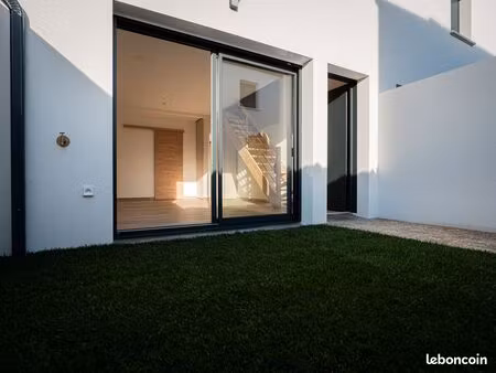 maison t3 / 2 chambres - neuve - dispo immédiat - frais notaire réduit