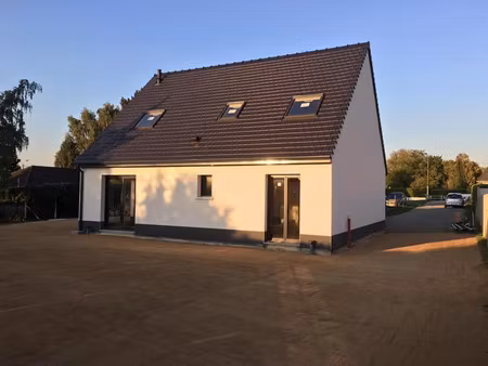vente maison à construire 116 m² beaucamps-le-vieux (80430)