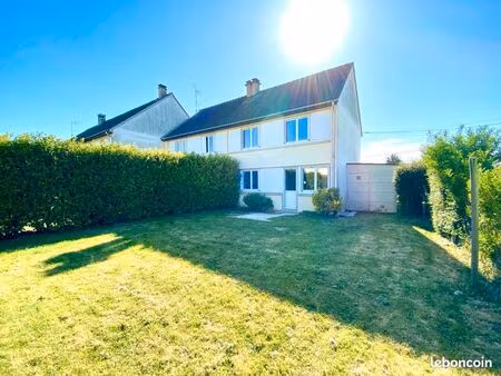 maison 3 chambres de 80m²