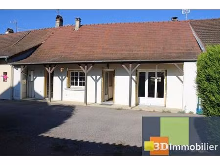 secteur bletterans (39 jura)  à vendre maison évolutive de plain-pied avec 400 m² de terra