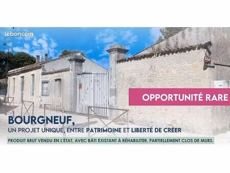 centre bourg-maison a renover+dependances-ideal pour bricoleur