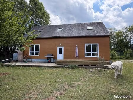maison en bois 6 pièces 109 m²