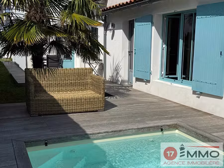 vente maison 6 pièces 139 m² châtelaillon-plage (17340)