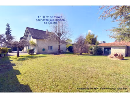 maison à vendre decines charpieu 6 pièce(s) 134m2 409 500€