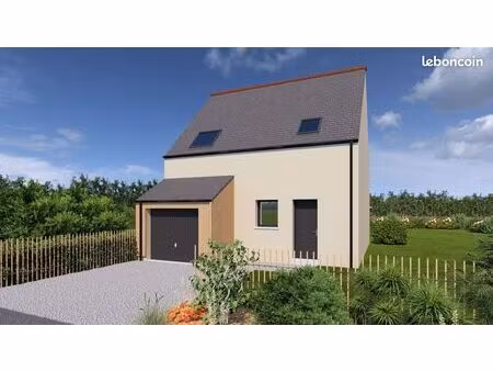 maison 4 pièces 76 m²