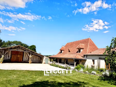 maison 5 pièce(s)  lauzun