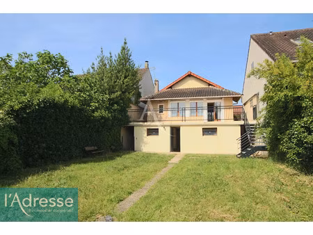 vente maison 4 pièces 80 m² morsang-sur-orge (91390)