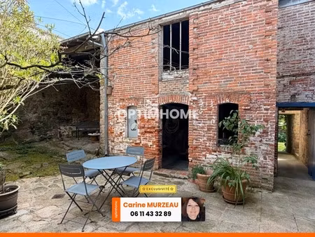 maison à vendre 7 pièces mortagne sur sevre (85)