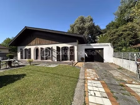 en exclusivité pau maison de 80 m2 sur une parcelle de 445 m2