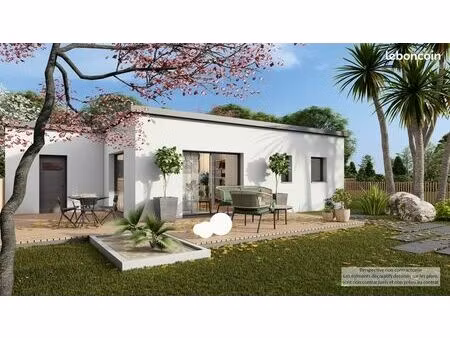 maison 3 pièces 62 m²