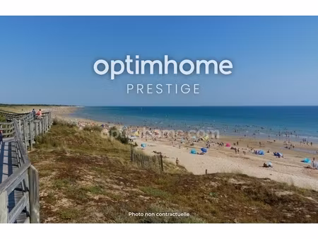 maison de plain-pied vue mer et fort potentiel à l'île de ré