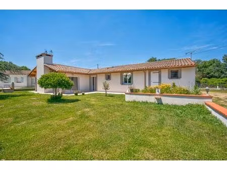 maison t5 de 134 m² - plafond cathédrale - grand terrain - saint-lys