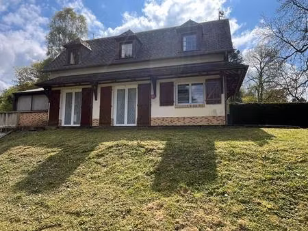 vallee du therain maison 2 chambres 110m2