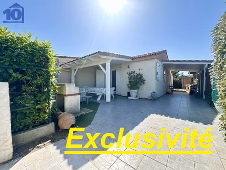 maison en résidence