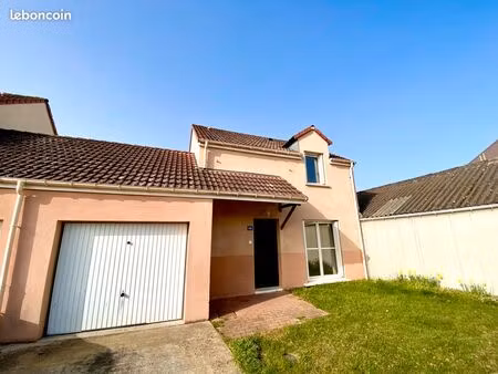 maison 3 chambres de 76m²