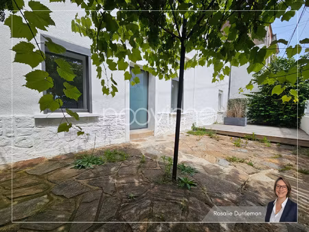maison rénovée 103 m2 - 3 chambres - le chêne à vertou