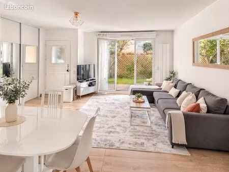 maison 78m2 - 3 chbres + bureau - jardin + parkings