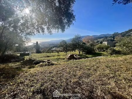 vente terrain 1865 m² bastia (20200)