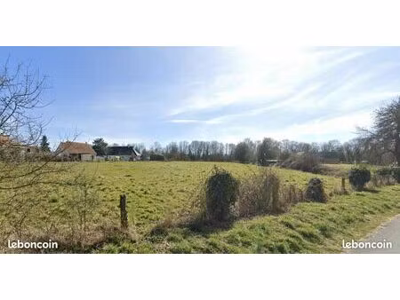 terrain 718 m² beuzeville