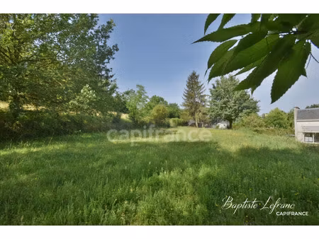 terrain à vendre jarze 1000m2 45 000€