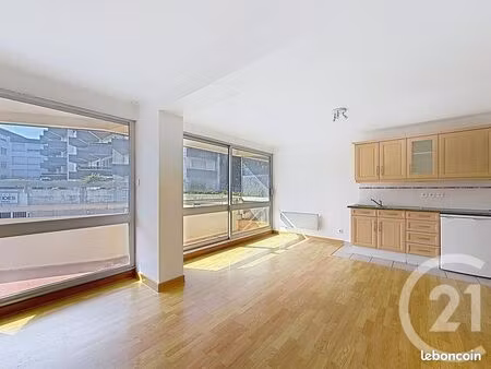 appartement 2 pièces 44 m²