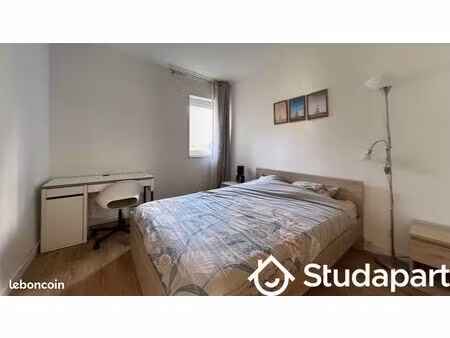 chambre 1 pièce 84 m²
