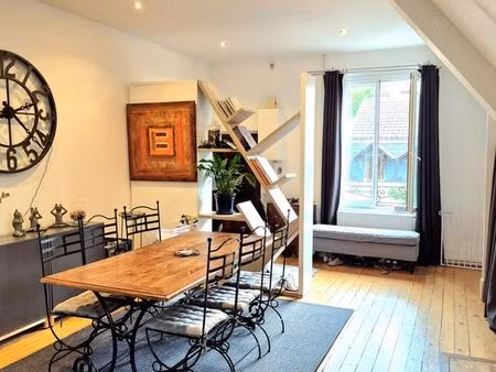 appartement hyper-centre duplex 5 pièces