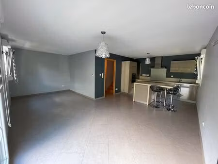 appart/maison duplex avec rez de jardin