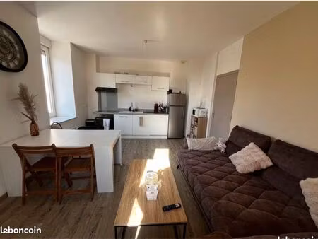 t3 55m2 2 chambres