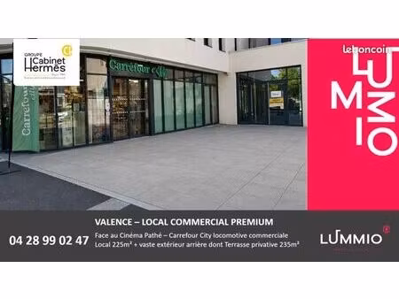 local commercial 562 m²