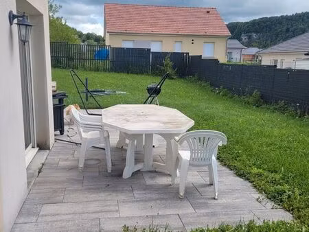 location maison meublée