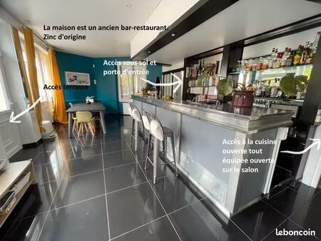 maison entièrement rénovée de 140m²  quartier parc de la colombière
