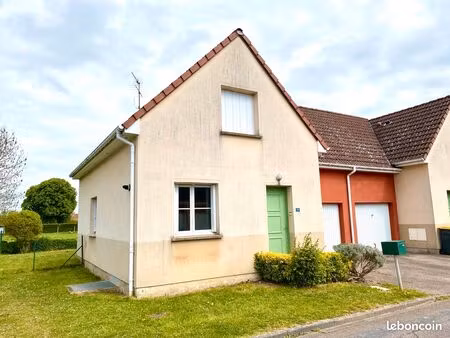 maison 3 chambres de 78m²