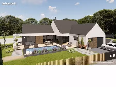 maison 5 pièces 115 m²