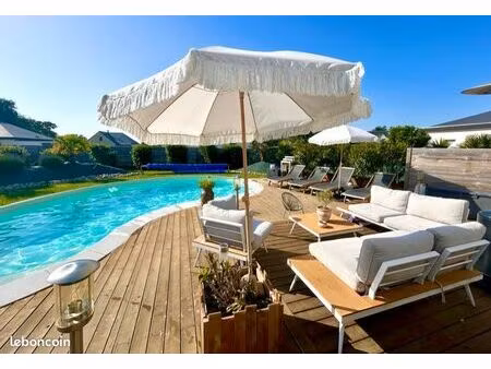 maison moderne clé en main à deux pas de la plage – cadre exceptionnel