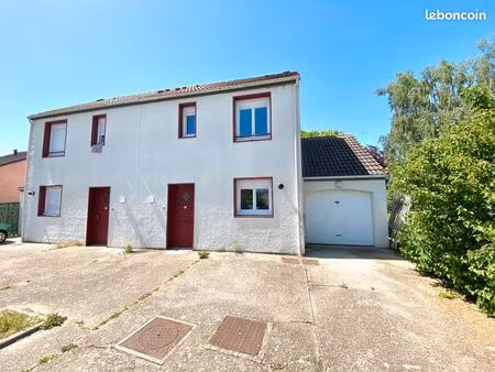 maison 3 chambres de 75m²