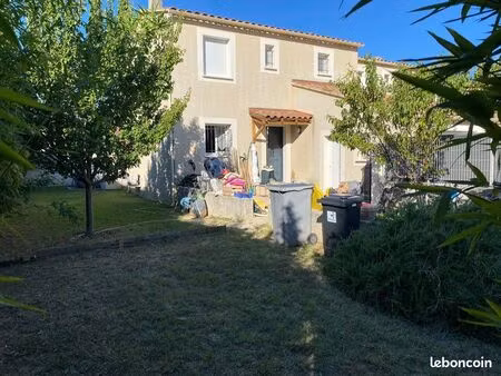 loue belle villa t4 avec garage terrasse jardin