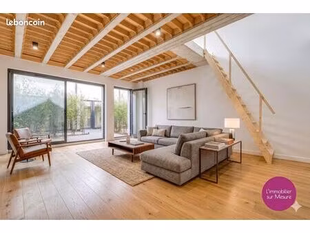 maison de ville 3 pièces 55 m²