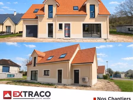 terrain 1 100 m² mezieres en vexin