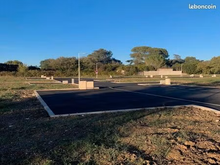 terrain 350 m² saint chaptes