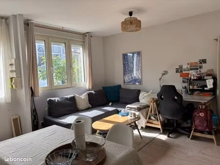 appartement 2 pièces en location