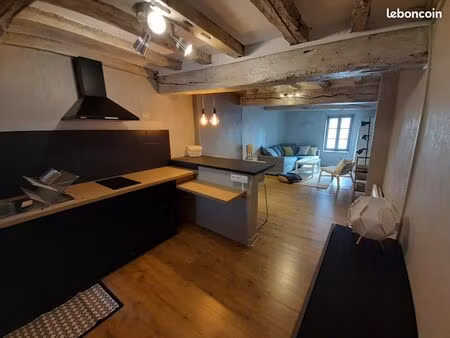 studio de charme centre ville 30 m2