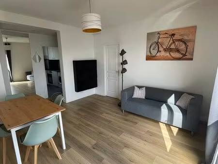 appartement meublé tout confort 4 pièces 62 m2