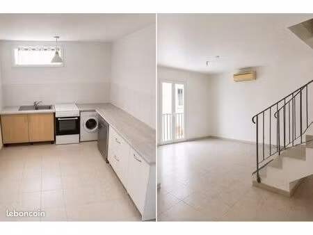 bel appartement t3 duplex de 61 m² dans un petit immeuble
