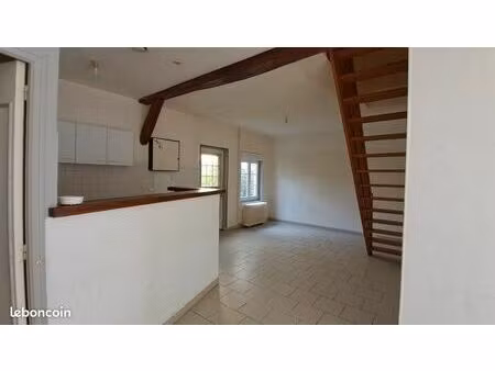 duplex avec 2 chambres