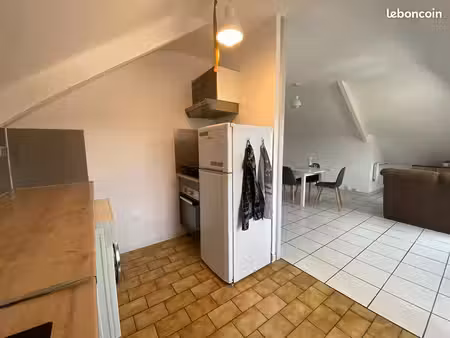 appartement 3 pièces 43 m²